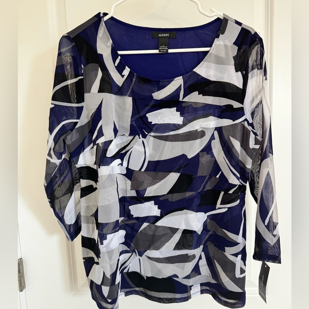 Alfani blouse